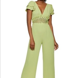 Feminine chrochet waist jumpsuit (MORE COLORS)